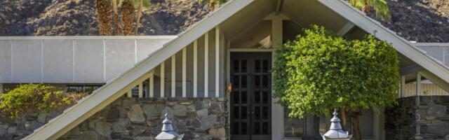 Palm Springs ‘Swiss Miss’ house by Charles Du Bois relists for $2.5 million