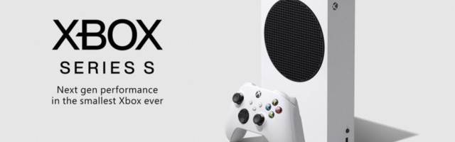 Microsoft confirms compact, $299 Xbox Series S next-gen game console