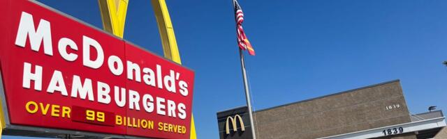 McDonald's says store visits and sales dropped in wake of E. coli outbreak