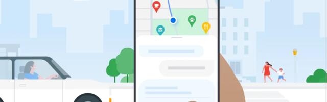 Gemini AI starts riding shotgun on Google Maps