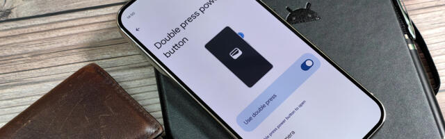 Android 16 Beta 2 lets you double press the power button to open Google Wallet