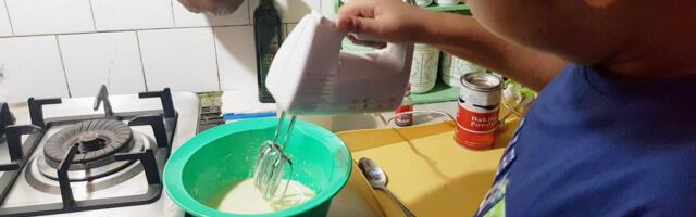 My 14-year-old son taught himself to be independent in the kitchen. Watching him learn to bake has been humbling.