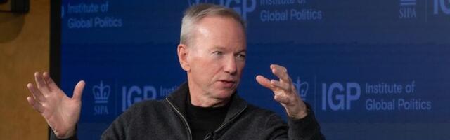 Ex-Google CEO Eric Schmidt is the newest Big Tech-to-space exec