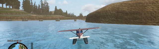Windows 11 24H2 reveals a 20-year-old bug in GTA San Andreas related to the Skimmer seaplane