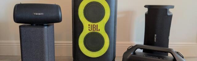 The 5 best party speakers, tested for sound, portability, and fun