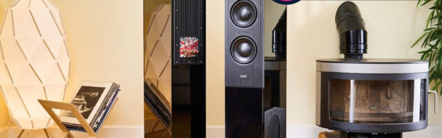 These glossy high-end tower speakers boast a 3.5-way design to bring the bass and cost as much as a full-size sedan