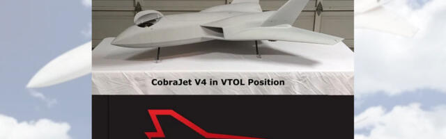 CobraJet Nvidia AI-powered drone killer takes out 'overwhelming enemy drone incursions' at up to 300mph