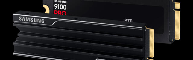 Samsung bulks the 9100 Pro up to 8TB for $999 — heatsink costs an extra $20