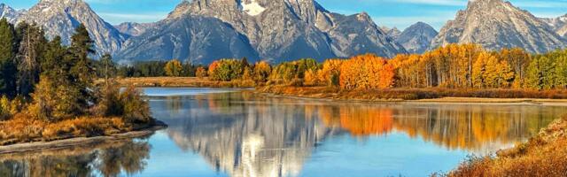 I've been to all 63 major US national parks. These are the 6 I always tell people to visit in the fall.