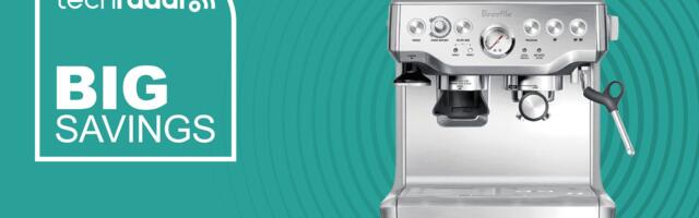 The fantastic Breville Barista Express is still at a record-low price after Black Friday