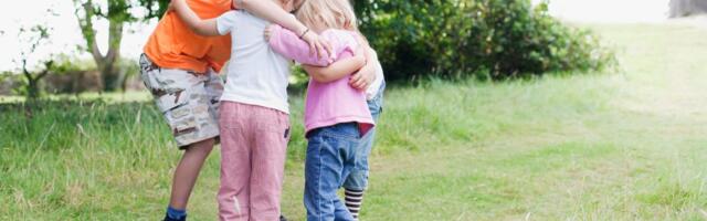 My kids are growing up 400 miles from their cousins. It's shown me that family can be whatever you want it to be.