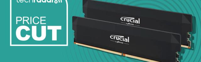 Don’t wait for memory prices to go higher — save $50 on 64GB of super-fast Crucial Pro OC DDR5-6000 RAM in this limited-time deal