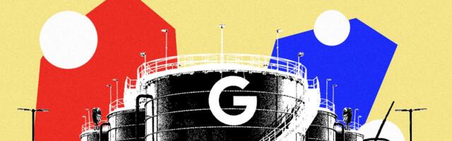 A New Google-Funded Data Center Will Be Powered by a Massive Gas Plant