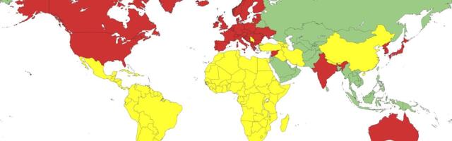 UnionPay: в каких странах работает в 2026 году (список всё меньше)