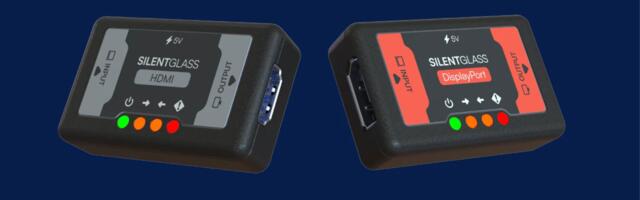 UK spy agency releases malware-blocking gadget for HDMI and DisplayPort cables — SilentGlass blocks malicious traffic traveling between display and computer