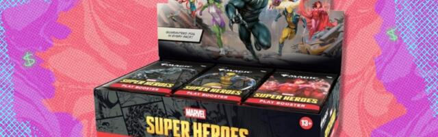 The Magic: The Gathering Marvel Super Heroes Play Booster Box is down to a record-low price on Amazon — save over $50