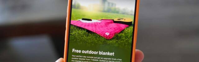 Don’t Forget to Grab Your Free T-Mobile Blankie