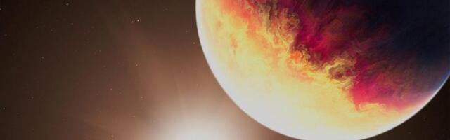 NASA's James Webb Space Telescope Watched a Planet Get Absolutely Scorched