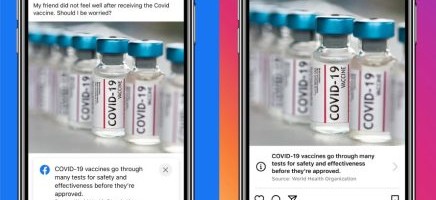 Facebook to label all COVID-19 vaccine posts with pointer to official info