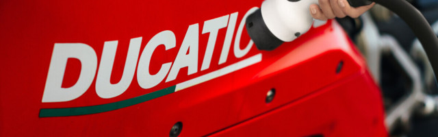 Ducati won’t make electric motorcycles anytime soon