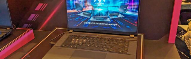 Gigabyte Unleashes New AI-Friendly Laptops, Eye-Popping OLED Display