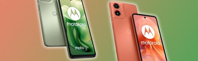Moto G04 and Moto G24 announced with 6.6" IPS LCDs and Android 14