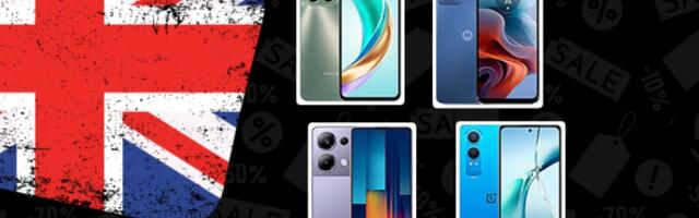 Deals: budget picks from Honor, Poco, Motorola and OnePlus