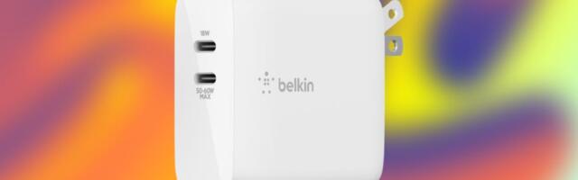 Power Up Your Black Friday Tech Buys With 58% Off Belkin's 2-Port USB-C Charger