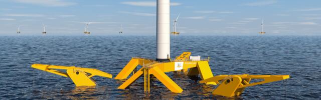 Gazelle Wind Power raises €11.4M for self-stabilising offshore wind platform