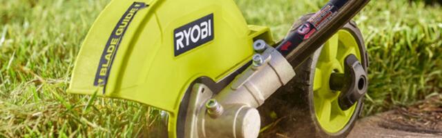 How Does Ryobi's Edger Attachment Work, And How Much Does It Cost?
