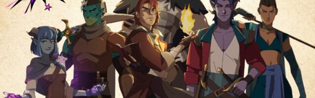 ‘Mighty Nein’ Rolls ‘Critical Role’ Into a New Animated Era