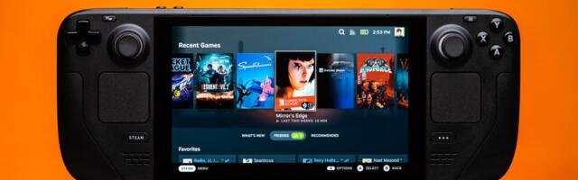 The Steam Deck LCD is 20 percent off through October 6th