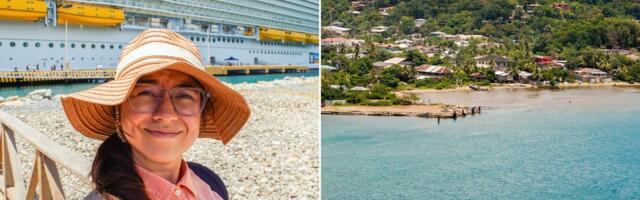 I went to the Caribbean for the first time during a cruise, and I wish I'd had more time in these 2 ports