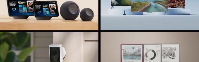 Everything announced at Amazon's fall hardware event
