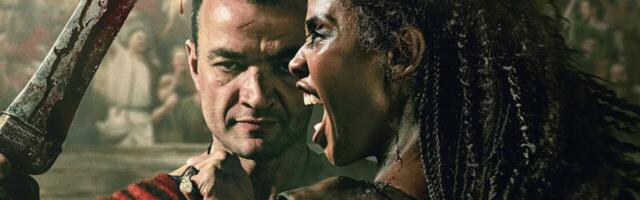 What is the release date for Spartacus: House of Ashur episodes 1 and 2 on Starz?