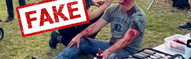 AI Image Falsely Suggests Bondi Beach Terror Attack Was Staged