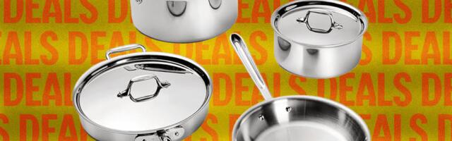 7 Best All-Clad Deals From the Factory Seconds Sale (2026)
