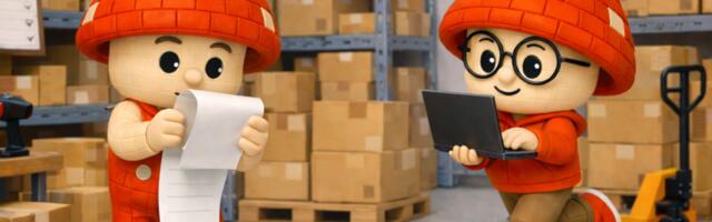 Как мы перевели склад с «бумаги на цифру» силами руководителя проекта и одного разработчика