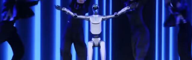 Watch Honor’s first humanoid robot evolve from clumsy prototype to slick dancer
