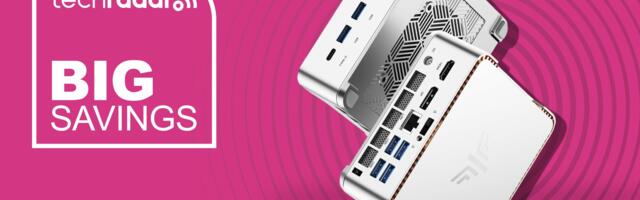 Kamrui Hyper H2 mini PC packs an Intel Core i9 processor, 32GB of RAM, and a fast 1TB SSD into a compact desktop — delivering serious performance in a tiny footprint