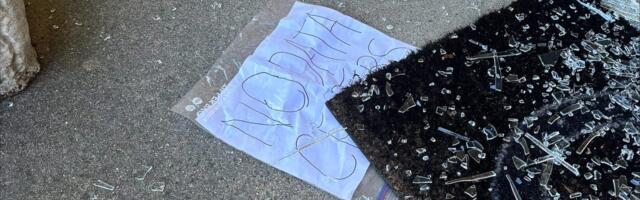 An Indianapolis councilman says a 'No Data Centers' note was left at his home after someone opened fire at the door