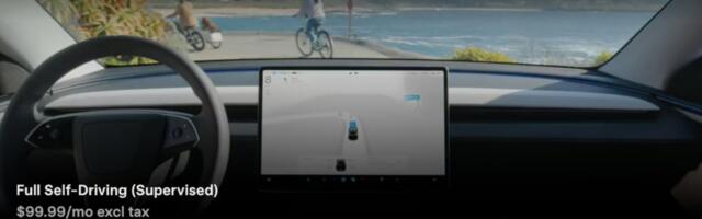 Teslas big spring update brings new Self-Driving app and Hey Grok voice command