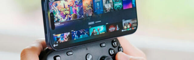 There's already a way to mount your smartphone to a Steam Controller