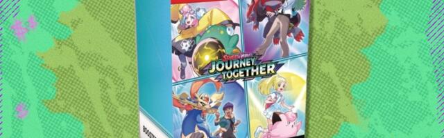 The Pokémon TCG Journey Together Booster Bundle is close to market price on Amazon — buy for under $50