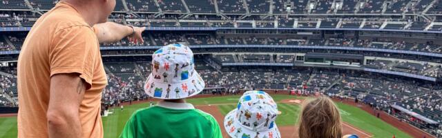 My family of 5 went to see the Mets at Citi Field. Having lounge access made such a difference with our kids.