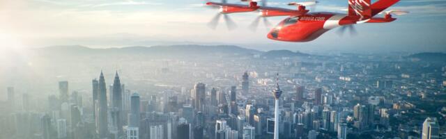 Air Asia to revolutionize ride-sharing with air taxis?