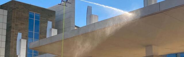 Thanks To This Drone, Washing Buildings Just Got Easier: Andre Asher, CEO Lucid Drone Technology