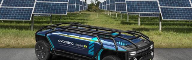 Autonomous vehicles everywhere: Oxbotica raises $140m