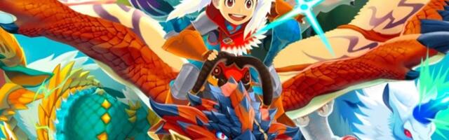 Monster Hunter Stories remaster gets June release on PS4, Switch, and Steam