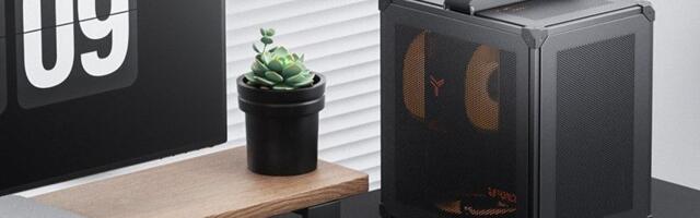 Jonsbo adds new C6-ITX case to its lineup — featuring lots of mesh and a smart carrying handle
